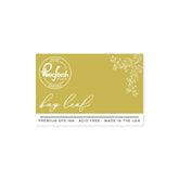 Premium Dye Ink Pad : Bay Leaf